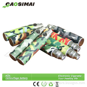 2014 new ego battery camouflage ego battery
